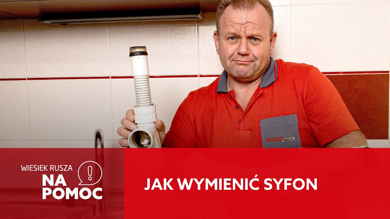 Jak wymienić syfon [Wiesiek rusza na pomoc]