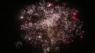 Ohňostroj Landshark 144rán 25mm I+V+W