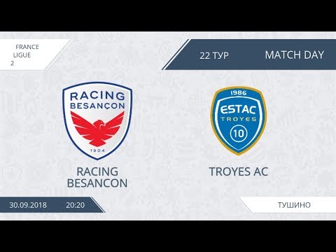 AFL18. France. Ligue 2. Day 22. Racing Besancon - Troyes AC
