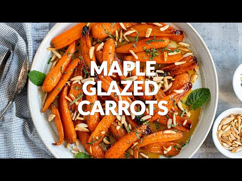 MAPLE GLAZED CARROTS