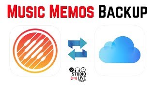 Music Memos - Backup to iCloud Drive