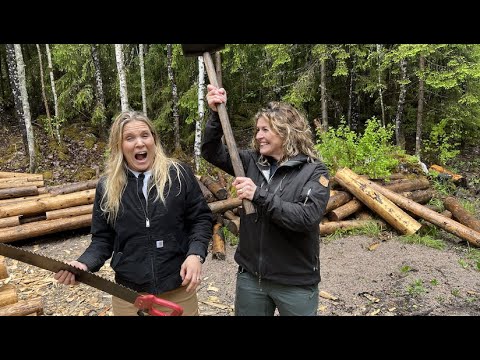 #25 Möte med Erik Grankvist del 2 Hur man kastar yxa. :-)