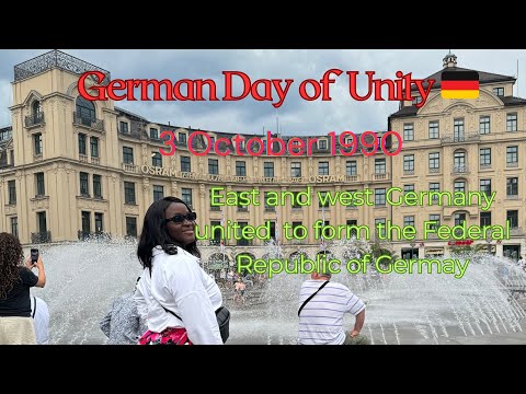 German unity Day| German Reunification Day 3rd October 1990 #Germanunityday #germanyreunification