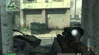 Czarkesm - MW3 - Trophy System Kill