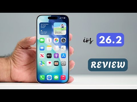 iOS 26.2 OFFICIAL On iPhone 15 Pro Max (Review)