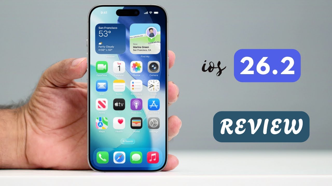 iOS 26.2 OFFICIAL On iPhone 15 Pro Max (Review)