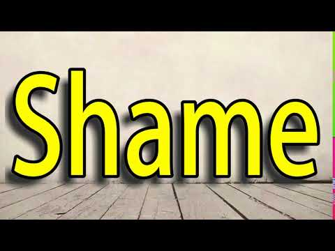 How to Pronounce Shame