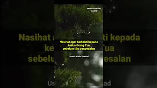 Download lagu Nasihat agar berbakti kepada kedua Orang Tua (bag. 24) - ustadz Abdul Somad #ustadzabdulsomad #uas mp3
