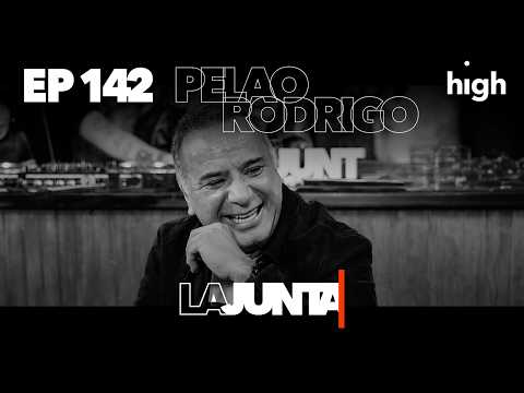 #LaJunta| Entrevista a PELAO RODRIGO: “EL ANTIDEPRESIVO DE CHILE”