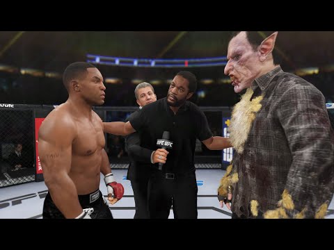Mike Tyson vs. Count Dracula - EA Sports UFC 4 - Crazy Rematch 👊🤪