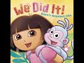 Dora The Explorer We Did It Dora S Greatest Hits We Re Going Home
