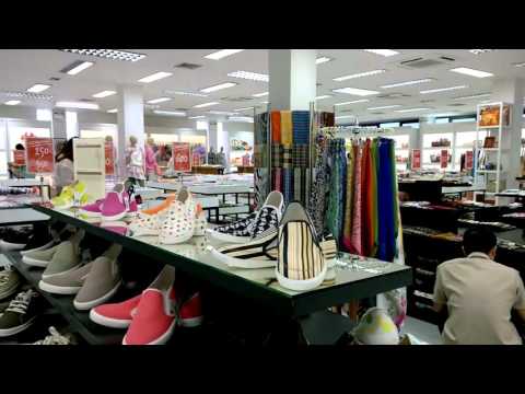 CARTÃO POSTAL DE BANGKOK - Jim Thompson Factory Outlet Sukhumvit Soi 93