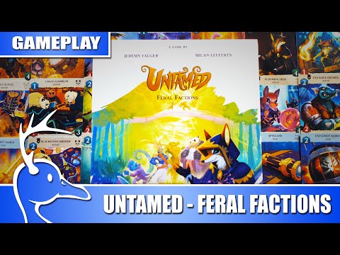 Untamed: Feral Factions - Gameplay - (Quackalope Games) - YouTube
