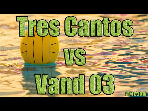 Tres Cantos vs Vand 03 | Waterpolo Cto. Madrid 1ª División Masculino 2015-16
