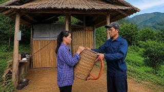 Kind man gave the single mother a chance, anh the sick child gained a new future. 