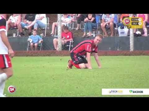 Melhores momentos do jogo entre Cometa e Aliança Final Itapiranga SC