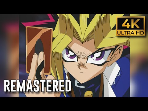 Yu-Gi-Oh! Duel Monsters Opening Remastered (4Kids Version) [4K | CC]