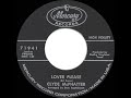1962 HITS ARCHIVE: Lover Please - Clyde McPhatter (45 single version)