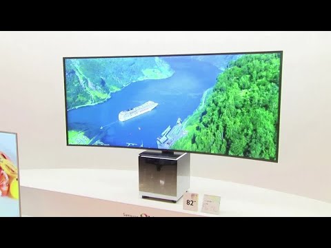 三星利潤大增，人們搶購家居科技產品。 (Samsung profits soar as people snap up home tech)