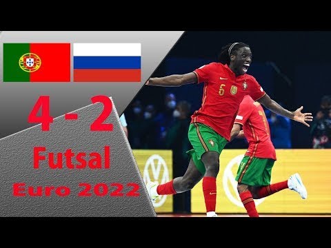Russia vs Portugal Full Highlights   UEFA Futsal Euro 2022 Final 2 6 2022