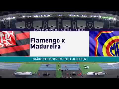 Flamengo 4 x 0 Madureira | Carioca 21/02/2018 | Melhores momentos e gols
