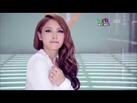 [KARA] 120819 INKIGAYO COMEBACK NEXTWEEK