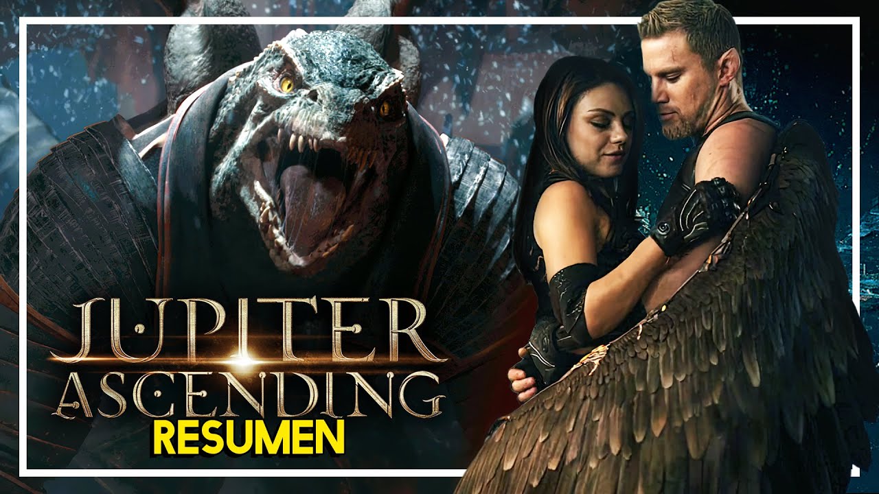 SACRlFlCAN HUMANOS PARA SER INMORTALES "Destino Júpiter" ¿Es tan mala? - Resumen