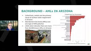 Stakeholder Meeting | Remediation of Abandoned Hardrock Mines Impacting Rivers, Streams and Lakes
