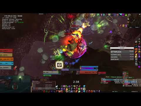 [7.3] Darkheart Thicket +19 | 1 Chest | Affliction Warlock