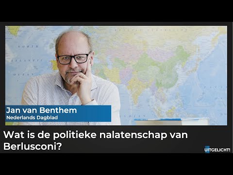 Uitgelicht! 12 juni 2023 - Jan van Benthem over overlijden Italiaanse oud-premier Berlusconi