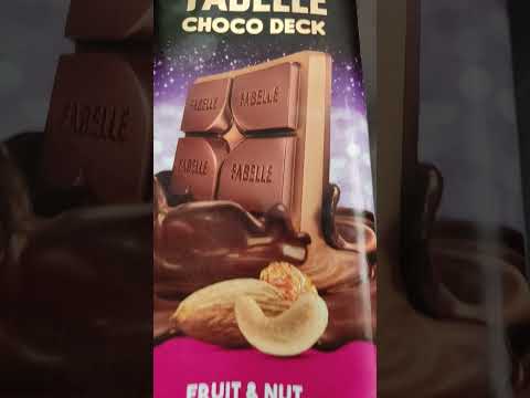 FABELLE Choco Deck Fruit and Nut #unboxingchocolatebox #tanaysamazingfunworld
