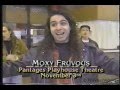 Moxy Fruvous busking in Vancouver (september 1993)