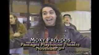 Moxy Fruvous busking in Vancouver (september 1993)