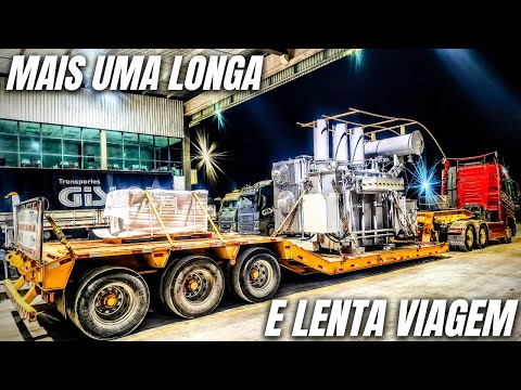 Bora Para COTEGIPE / BA - EP55 / TP07 #volvofh460 #carretaprancha