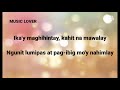 Awit Ni Ginny By: Toni Gonzaga ( lyrics )