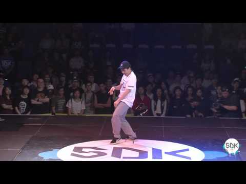 SDK ASIA 2016 TOP8 - Popping 1on1 - Chen Vs Louis