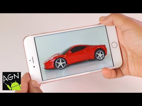 Apple iPhone 6s Plus Unboxing / Set Up