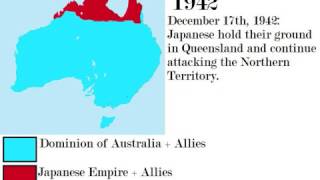 Alternate History: Japanese Invasion of Australia (1942-1944)