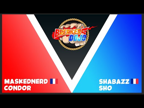 Match MaskedNerd (Condor) vs Shabazz (Sho) - Breakersdojo Ranking 06