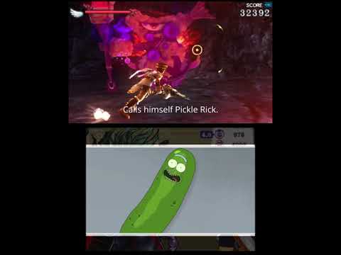 Kid Icarus: Uprising - I kid you not, Pitty.