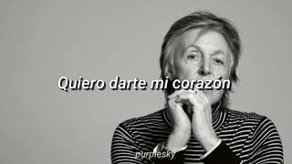 Hand in Hand - Paul McCartney || Subtitulada al español