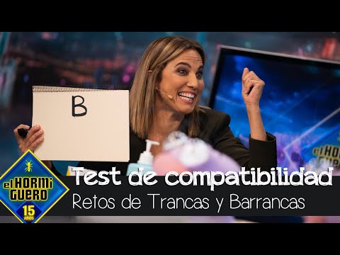 El test de compatibilidad de trancas y barrancas pone a prueba a Santiago Segura - El Hormiguero