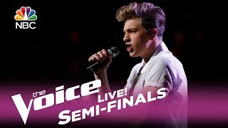 The Voice 2017 Noah Mac - Semifinals: &quot;River&quot;