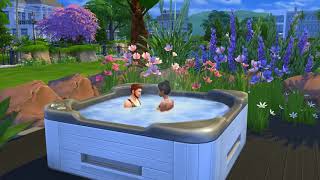 The Sims 4  Hot Tub Woohoo