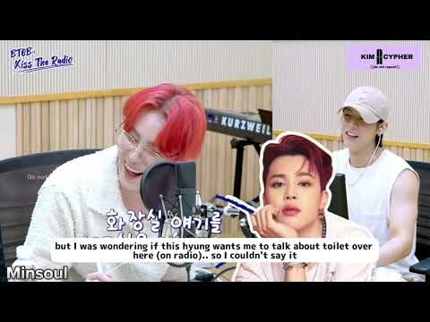 [Озвучка by Minsoul] Чимин и Ха Сонун в эфире "Kiss the Radio"