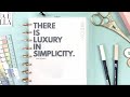 Mid Year PLANNER REFRESH HAUL Cloth Paper