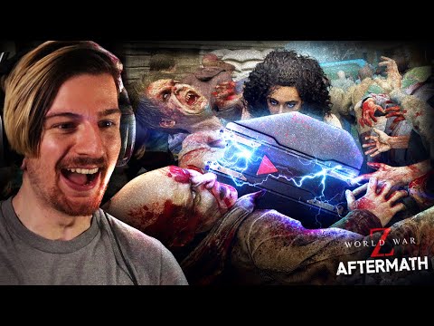 THE ZOMBIE HORDES ARE BACK!! | World War Z: Aftermath