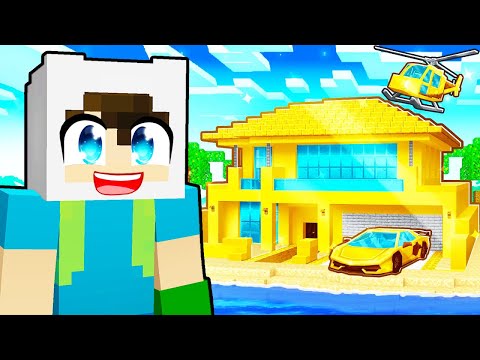 1$ VS 1.000.000$ EV 😨 Minecraft