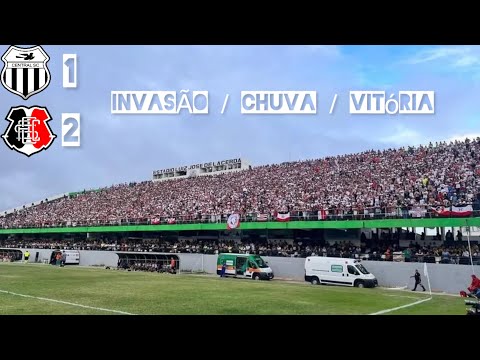 CENTRAL 1x2 SANTA CRUZ - SÉRIE D 2025 - VLOG 5/20