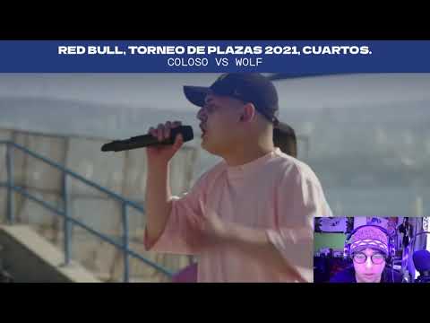¡ARRIBA DE LA WOLFONETA!, 𝗥𝗘𝗔𝗖𝗖𝗜𝗢𝗡𝗔𝗡𝗗𝗢 𝗖𝗢𝗟𝗢𝗦𝗢 𝗩𝗦 𝗪𝗢𝗟𝗙. RED BULL BATALLA DE PLAZAS 2021.